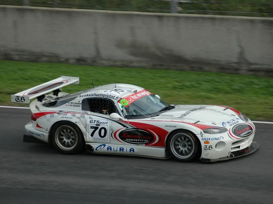  Dodge Viper GTS-R 1996 года  (фото 27 из 31)